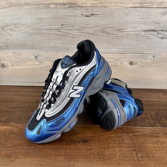 New Balance 1000 Mens Size 13 Metallic Blue M1000ENV - Picture 1 of 9